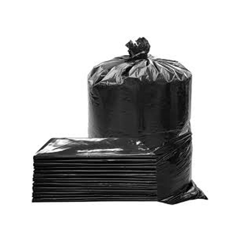 Black Garbage Bags
