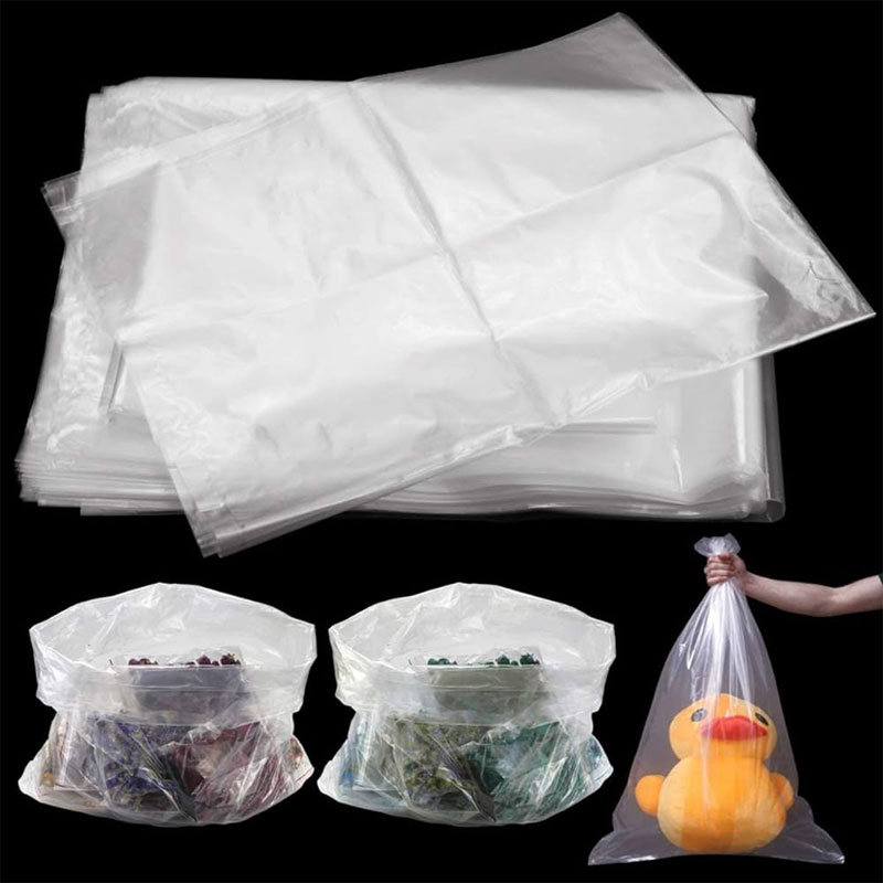Plain & Printed LLDPE/HDPE Pouches